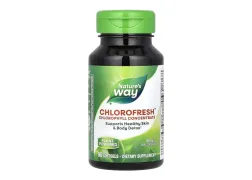 Дієтична добавка Хлорофіл Nature's Way Chlorofresh®, 90 капсул Дієтична добавка Хлорофіл Nature's Way Chlorofresh®, 90 капсул
