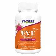 Мультивітаміни для жінок NOW Foods EVE, 120 капсул