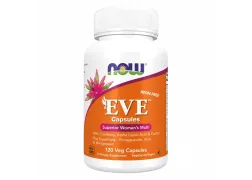 Мультивітаміни для жінок NOW Foods EVE, 120 капсул Мультивітаміни для жінок NOW Foods EVE, 120 капсул