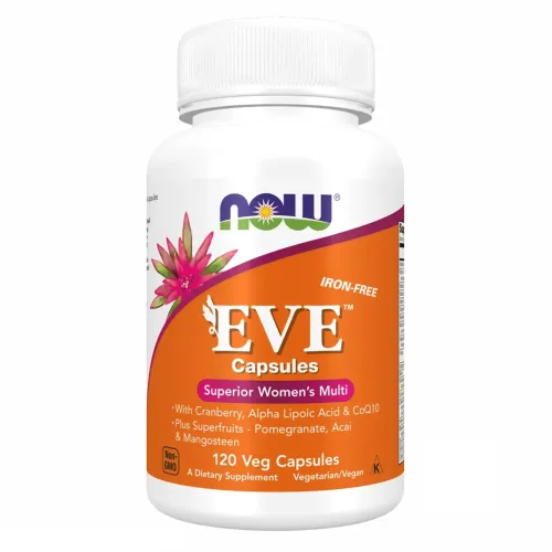 Мультивитамины для женщин NOW Foods EVE, 120 капсул - Фото№1