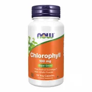 Дієтична добавка Хлорофіл NOW Foods Chlorophyll 100 mg, 90 капсул Дієтична добавка Хлорофіл NOW Foods Chlorophyll 100 mg, 90 капсул