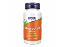 Дієтична добавка Хлорофіл NOW Foods Chlorophyll 100 mg, 90 капсул Дієтична добавка Хлорофіл NOW Foods Chlorophyll 100 mg, 90 капсул