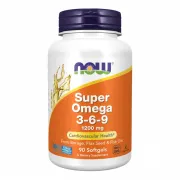Омега NOW Foods Super Omega 3-6-9 1200 mg Омега NOW Foods Super Omega 3-6-9 1200 mg