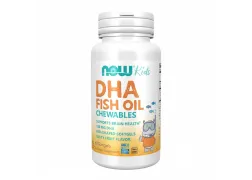 Дієтична добавка NOW Foods DHA Chewable 100 mg, 60 капсул Дієтична добавка NOW Foods DHA Chewable 100 mg, 60 капсул