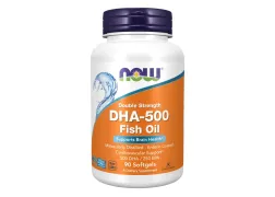 Дієтична добавка NOW Foods DHA 500mg, 90 капсул Дієтична добавка NOW Foods DHA 500mg, 90 капсул