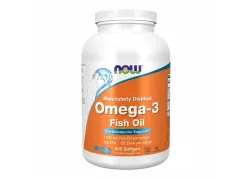 Омега-3 NOW Foods Omega 3 1000 mg, 500 капсул Омега-3 NOW Foods Omega 3 1000 mg, 500 капсул
