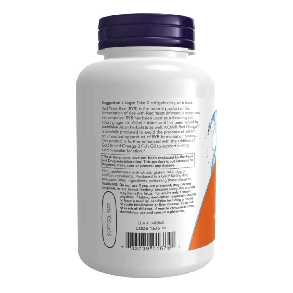 Омега Now Foods Red Omega 