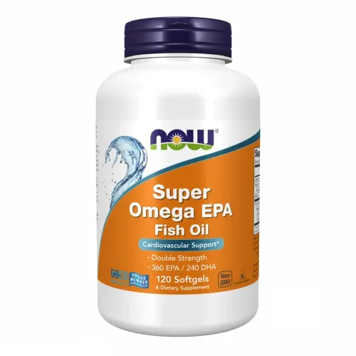 Омега NOW Foods Super Omega EPA 1200 mg - Фото№1 Омега NOW Foods Super Omega EPA 1200 mg - Фото№1