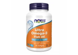 Омега-3 NOW Foods Ultra Omega 3 Fish Oil, 90 капсул Омега-3 NOW Foods Ultra Omega 3 Fish Oil, 90 капсул