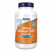Омега-3 NOW Foods Ultra Omega 3-D™ Fish Oil, 180 капсул Омега-3 NOW Foods Ultra Omega 3-D™ Fish Oil, 180 капсул