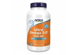 Омега-3 NOW Foods Ultra Omega 3-D™ Fish Oil, 180 капсул Омега-3 NOW Foods Ultra Omega 3-D™ Fish Oil, 180 капсул
