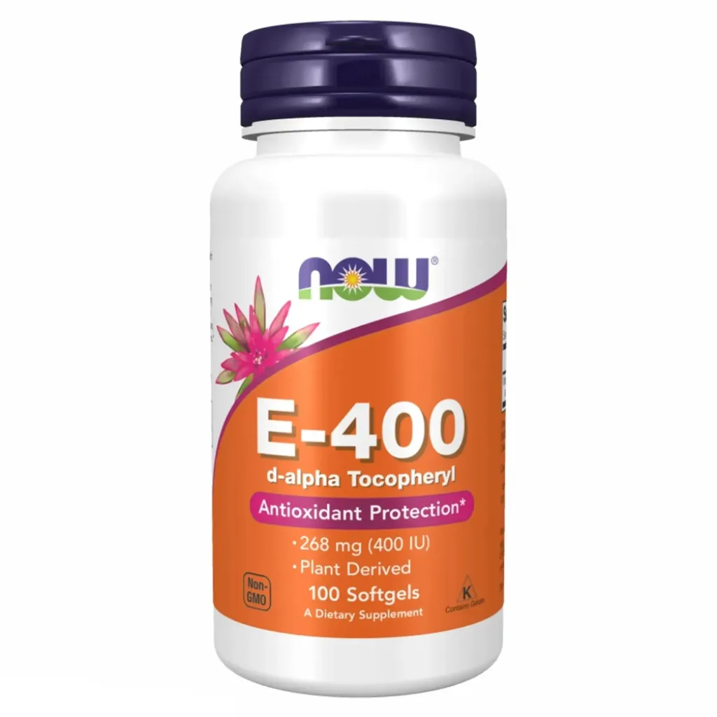Витамин Е-200/400 DA NOW Foods, 100 капсул