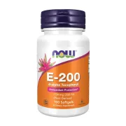 Витамин Е-200/400 DA NOW Foods, 100 капсул Витамин Е-200/400 DA NOW Foods, 100 капсул