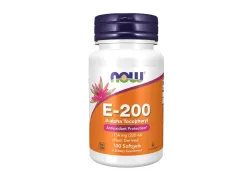Вітамін Е-200/400 DA NOW Foods, 100 капсул Вітамін Е-200/400 DA NOW Foods, 100 капсул