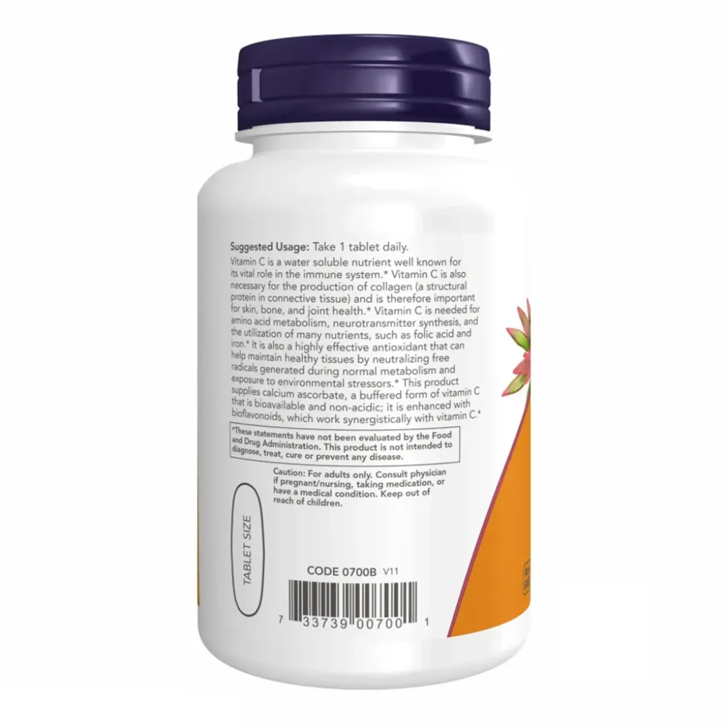 Вітаміни C-1000 Complex NOW Foods Вітаміни C-1000 Complex NOW Foods