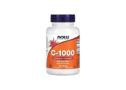 Вітамін C-1000 RH NO TR NOW Foods, 100 таблеток Вітамін C-1000 RH NO TR NOW Foods, 100 таблеток