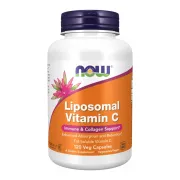 Вітамін C Ліпосомальний Now Foods (Liposomal Vitamin C), 120 капсул Вітамін C Ліпосомальний Now Foods (Liposomal Vitamin C), 120 капсул