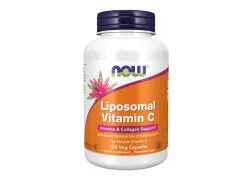 Вітамін C Ліпосомальний Now Foods (Liposomal Vitamin C), 120 капсул Вітамін C Ліпосомальний Now Foods (Liposomal Vitamin C), 120 капсул