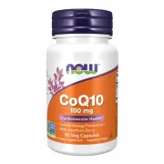 Дієтична добавка NOW Foods Коензим Q10 CoQ10 100 mg, 30 капсул 