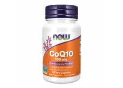 Дієтична добавка NOW Foods Коензим Q10 CoQ10 100 mg, 30 капсул Дієтична добавка NOW Foods Коензим Q10 CoQ10 100 mg, 30 капсул