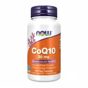 Дієтична добавка NOW Foods Коензим Q10 CoQ10 30 mg
