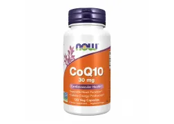 Дієтична добавка NOW Foods Коензим Q10 CoQ10 30 mg Дієтична добавка NOW Foods Коензим Q10 CoQ10 30 mg