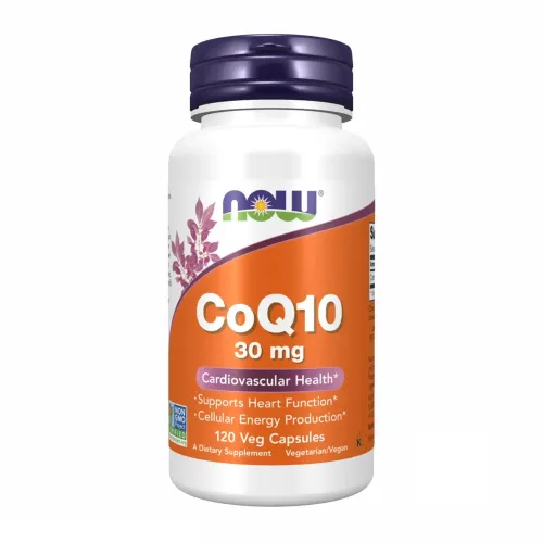 Диетическая добавка NOW Foods Коэнзим Q10 CoQ10 30 mg - Фото№1 Диетическая добавка NOW Foods Коэнзим Q10 CoQ10 30 mg - Фото№1