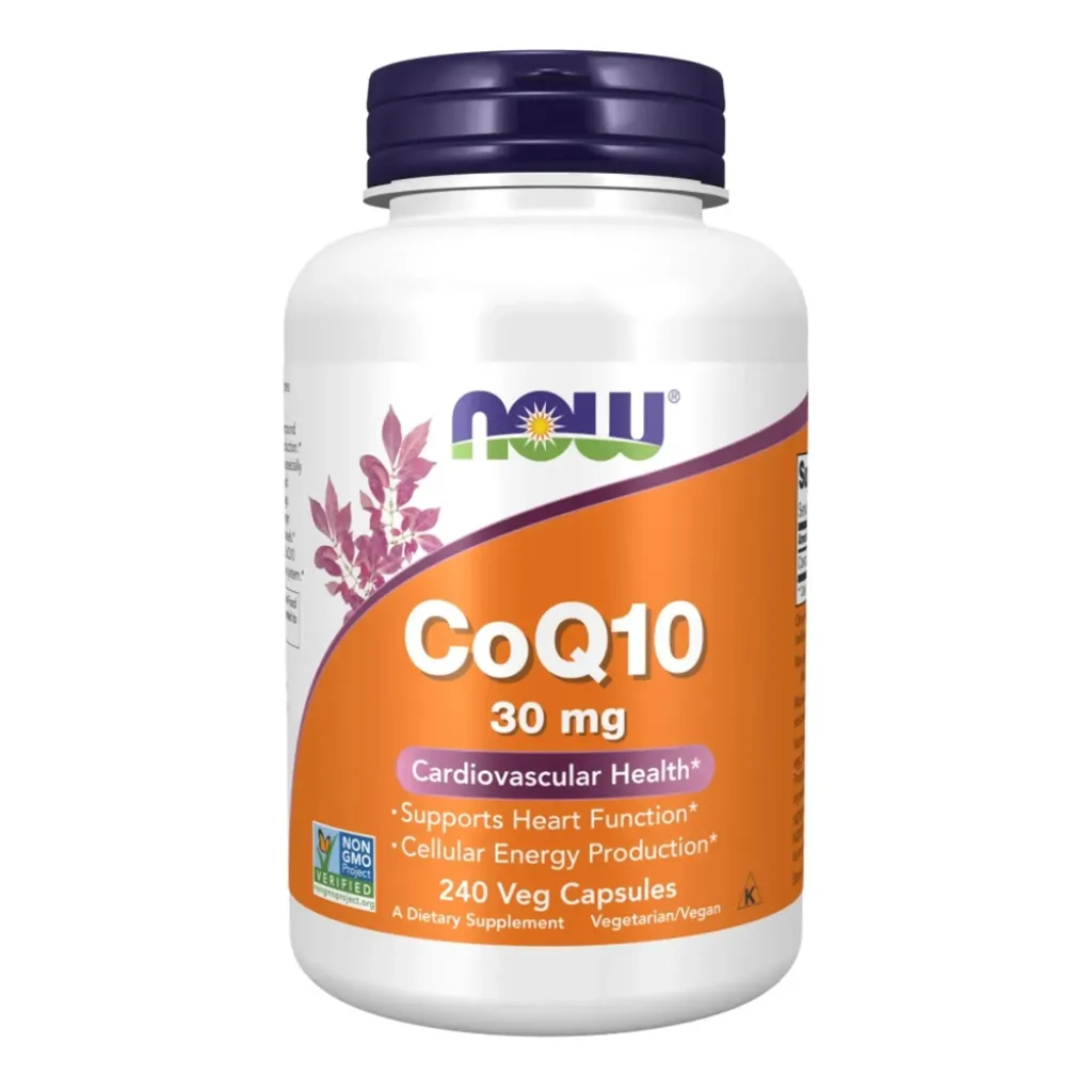 Диетическая добавка NOW Foods Коэнзим Q10 CoQ10 30 mg Диетическая добавка NOW Foods Коэнзим Q10 CoQ10 30 mg