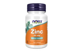 Дієтична добавка цинк Zinc Gluconate 50 mg NOW Foods Дієтична добавка цинк Zinc Gluconate 50 mg NOW Foods