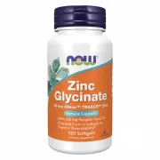 Дієтична добавка цинк Zinc Glycinate 30mg NOW Foods, 120 капсул Дієтична добавка цинк Zinc Glycinate 30mg NOW Foods, 120 капсул