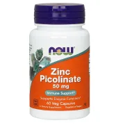 Дієтична добавка цинк Zinc Picolinate 50 mg NOW Foods Дієтична добавка цинк Zinc Picolinate 50 mg NOW Foods