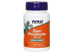 Дієтична добавка цинк Zinc Picolinate 50 mg NOW Foods Дієтична добавка цинк Zinc Picolinate 50 mg NOW Foods
