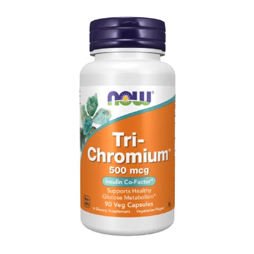 Дієтична добавка Хром Tri-Chromium 500mcg NOW Foods, 90 капсул - Фото№1 Дієтична добавка Хром Tri-Chromium 500mcg NOW Foods, 90 капсул - Фото№1