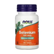 Дієтична добавка Селен Selenium 200mcg NOW Foods, 180 капсул Дієтична добавка Селен Selenium 200mcg NOW Foods, 180 капсул