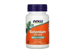 Дієтична добавка Селен Selenium 200mcg NOW Foods, 180 капсул Дієтична добавка Селен Selenium 200mcg NOW Foods, 180 капсул