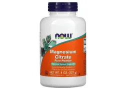 Магній Magnesium Citrate Powder NOW Foods, 227 г Магній Magnesium Citrate Powder NOW Foods, 227 г