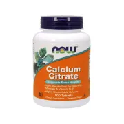 Кальцій Calcium Citrate W/Min NOW Foods, 100 таблеток Кальцій Calcium Citrate W/Min NOW Foods, 100 таблеток