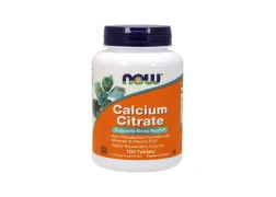 Кальцій Calcium Citrate W/Min NOW Foods, 100 таблеток Кальцій Calcium Citrate W/Min NOW Foods, 100 таблеток