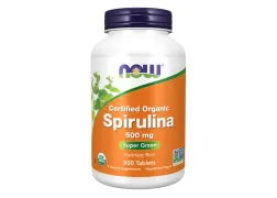 Дієтична добавка NOW Foods Спіруліна - Organic Spirulina Powder, 454g Дієтична добавка NOW Foods Спіруліна - Organic Spirulina Powder, 454g