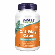 Мінеральний комплекс NOW Foods Cal-Mag Caps, 120 капсул Мінеральний комплекс NOW Foods Cal-Mag Caps, 120 капсул