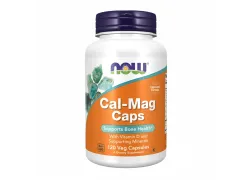 Мінеральний комплекс NOW Foods Cal-Mag Caps, 120 капсул Мінеральний комплекс NOW Foods Cal-Mag Caps, 120 капсул