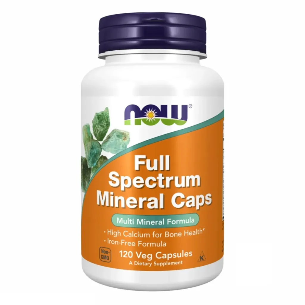 Минеральный комплекс NOW Foods Full Spectrum Mineral