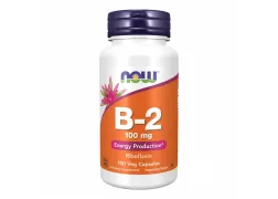 Вітамін В2 NOW Foods B-2 100mg, 100 капсул Вітамін В2 NOW Foods B-2 100mg, 100 капсул