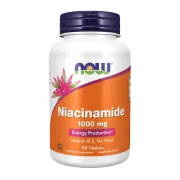 Вітамін В3 NOW Foods Niacinamide 1000 mg, 90 таблеток