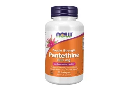 Вітамін В5 NOW Foods Pantethine 600mg, 60 капсул Вітамін В5 NOW Foods Pantethine 600mg, 60 капсул