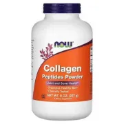 Дієтична добавка гіалуронова кислота, Collagen Peptides Powder NOW Foods, 227 г Дієтична добавка гіалуронова кислота, Collagen Peptides Powder NOW Foods, 227 г