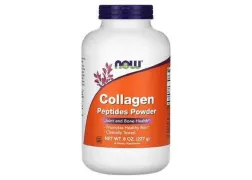 Дієтична добавка гіалуронова кислота, Collagen Peptides Powder NOW Foods, 227 г Дієтична добавка гіалуронова кислота, Collagen Peptides Powder NOW Foods, 227 г