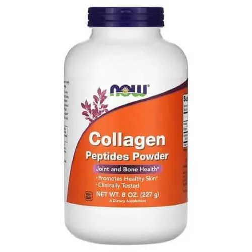 Дієтична добавка гіалуронова кислота, Collagen Peptides Powder NOW Foods, 227 г - Фото№1 Дієтична добавка гіалуронова кислота, Collagen Peptides Powder NOW Foods, 227 г - Фото№1
