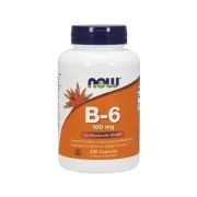 Вітамін В6 100mg NOW Foods, 250 капсул