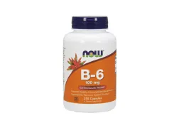 Вітамін В6 100mg NOW Foods, 250 капсул Вітамін В6 100mg NOW Foods, 250 капсул